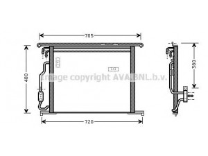 AVA QUALITY COOLING MSA5280 kondensatorius, oro kondicionierius 
 Oro kondicionavimas -> Kondensatorius
2205000054, 2205000154, 2205000254