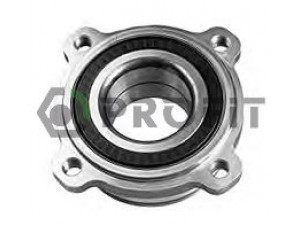 PROFIT 2501-3675 rato guolio komplektas 
 Ašies montavimas/vairavimo mechanizmas/ratai -> Rato stebulė/montavimas -> Rato guolis
33411095238