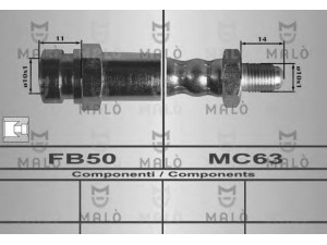 MAL? 80527 stabdžių žarnelė 
 Stabdžių sistema -> Stabdžių žarnelės
5881443003