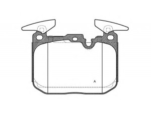 OPEN PARTS BPA1491.00 stabdžių trinkelių rinkinys, diskinis stabdys 
 Techninės priežiūros dalys -> Papildomas remontas
34106799805, 34112284969, 34116850850