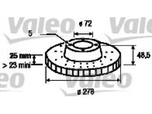 VALEO 186872 stabdžių diskas 
 Dviratė transporto priemonės -> Stabdžių sistema -> Stabdžių diskai / priedai
BP4Y-33-25XB, BP4Y-33-25XC, BP4Y-33-25XD