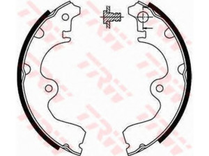 TRW GS8554 stabdžių trinkelių komplektas 
 Techninės priežiūros dalys -> Papildomas remontas
0449510110, 0449510120, 0449516090