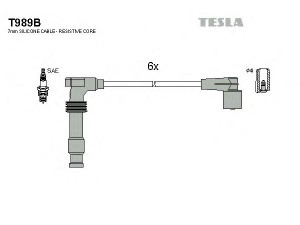 TESLA T989B uždegimo laido komplektas 
 Kibirkšties / kaitinamasis uždegimas -> Uždegimo laidai/jungtys
8821951