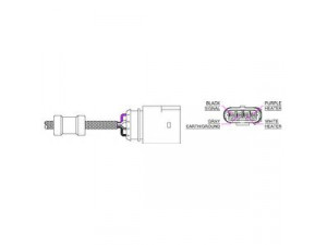 DELPHI ES20169-11B1 lambda jutiklis 
 Išmetimo sistema -> Lambda jutiklis
022 906 265B, 030 906 262L, 058 906 265C