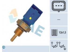FAE 33795 siuntimo blokas, aušinimo skysčio temperatūra; siuntimo blokas, aušinimo skysčio temperatūra 
 Elektros įranga -> Jutikliai
96.310.010, 96.368.027, 9631000880