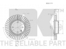 NK 315019 stabdžių diskas 
 Dviratė transporto priemonės -> Stabdžių sistema -> Stabdžių diskai / priedai
13502001