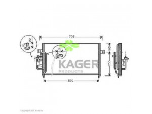KAGER 94-5175 kondensatorius, oro kondicionierius 
 Oro kondicionavimas -> Kondensatorius
9760629100