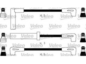 VALEO 346151 uždegimo laido komplektas 
 Kibirkšties / kaitinamasis uždegimas -> Uždegimo laidai/jungtys