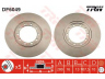 TRW DF6049 stabdžių diskas 
 Dviratė transporto priemonės -> Stabdžių sistema -> Stabdžių diskai / priedai
1371420, 1464031, 6C112A315AA, 6C112A315AB