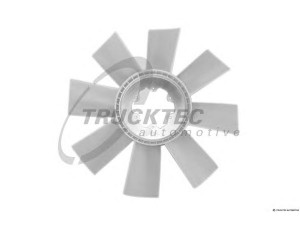 TRUCKTEC AUTOMOTIVE 01.19.147 ventiliatoriaus ratas, variklio aušinimas
003 205 0606, 003 205 1606