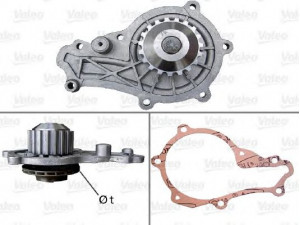 VALEO 506715 vandens siurblys 
 Aušinimo sistema -> Vandens siurblys/tarpiklis -> Vandens siurblys
1201-G1, 1201-G9, 1201G1, 1201G9