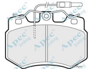 APEC braking PAD473 stabdžių trinkelių rinkinys, diskinis stabdys 
 Techninės priežiūros dalys -> Papildomas remontas
95607093, 95611498, 95616818, 95647733