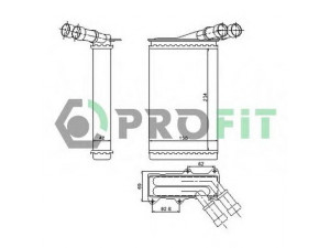 PROFIT PR 0535N1 šilumokaitis, salono šildymas 
 Šildymas / vėdinimas -> Šilumokaitis
644878, 644880, 644881, 6448C8