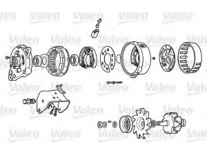 VALEO A13R150 kintamosios srovės generatorius