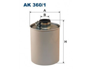 FILTRON AK360/1 filtras, karterio alsuoklis
8152010