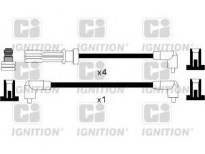 QUINTON HAZELL XC578 uždegimo laido komplektas 
 Kibirkšties / kaitinamasis uždegimas -> Uždegimo laidai/jungtys