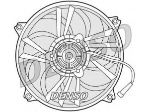 DENSO DER21014 ventiliatorius, radiatoriaus 
 Aušinimo sistema -> Oro aušinimas
1253C0, 1253C0