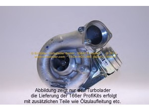 SCHLÜTTER TURBOLADER 166-00456EOL kompresorius, įkrovimo sistema 
 Išmetimo sistema -> Turbokompresorius