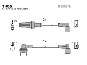 TESLA T160B uždegimo laido komplektas 
 Kibirkšties / kaitinamasis uždegimas -> Uždegimo laidai/jungtys
7700856896