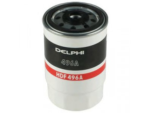 DELPHI HDF496 kuro filtras 
 Techninės priežiūros dalys -> Papildomas remontas
4.115.0071A, 4.531.0063A, 4.531.0071A