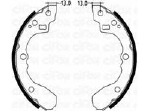 CIFAM 153-213 stabdžių trinkelių komplektas 
 Techninės priežiūros dalys -> Papildomas remontas
0K201-26-382, 0K201-26-38Z, 0K201-26-38ZA