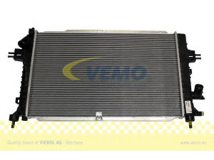 VEMO V40-60-2066 radiatorius, variklio aušinimas 
 Aušinimo sistema -> Radiatorius/alyvos aušintuvas -> Radiatorius/dalys
13 00 271, 13 152 320
