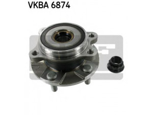 SKF VKBA 6874 rato guolio komplektas 
 Ašies montavimas/vairavimo mechanizmas/ratai -> Rato stebulė/montavimas -> Rato guolis
43550-02010, 43550-02030, 43550-02070