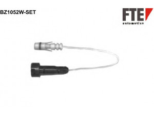 FTE BZ1052W-SET įspėjimo kontaktas, stabdžių trinkelių susidėvėjimas 
 Stabdžių sistema -> Susidėvėjimo indikatorius, stabdžių trinkelės
677 540 08 17