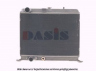 AKS DASIS 160780N radiatorius, variklio aušinimas 
 Aušinimo sistema -> Radiatorius/alyvos aušintuvas -> Radiatorius/dalys
130019, 130020, 130021