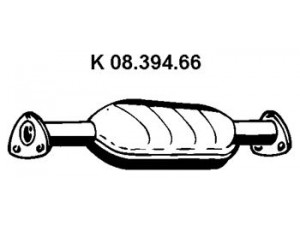 EBERSPÄCHER 08.394.66 katalizatoriaus keitiklis; konversijos katalizatorius
8 55 008, 8 55 133