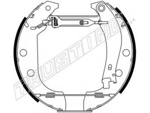 TRUSTING 6043 stabdžių trinkelių komplektas 
 Techninės priežiūros dalys -> Papildomas remontas
42416N