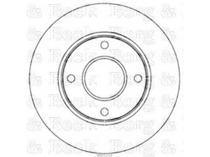 BORG & BECK BBD5214 stabdžių diskas 
 Dviratė transporto priemonės -> Stabdžių sistema -> Stabdžių diskai / priedai
402063LG0A, 40206JX00A