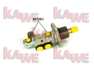 KAWE B1369 pagrindinis cilindras, stabdžiai 
 Stabdžių sistema -> Pagrindinis stabdžių cilindras
6N1614019B