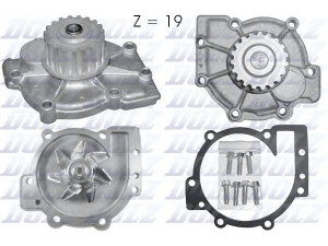 DOLZ R199 vandens siurblys 
 Aušinimo sistema -> Vandens siurblys/tarpiklis -> Vandens siurblys
1388504, 6G9N8591AA, 272476, 7438610006