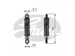 GATES T39265 vibracijos slopintuvas, V formos rumbuotas diržas 
 Diržinė pavara -> V formos rumbuotas diržas/komplektas -> Vibracijos slopintuvas
059145284, 059145284B, 059145284B