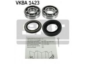 SKF VKBA 1423 rato guolio komplektas 
 Ašies montavimas/vairavimo mechanizmas/ratai -> Rato stebulė/montavimas -> Rato guolis
90043-63057, 90043-63087, 90043-63136