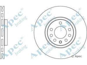 APEC braking DSK2176 stabdžių diskas 
 Stabdžių sistema -> Diskinis stabdys -> Stabdžių diskas
569061, 9184405, 9194477, 4567798