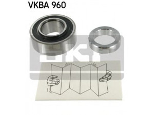 SKF VKBA 960 rato guolio komplektas 
 Ašies montavimas/vairavimo mechanizmas/ratai -> Rato stebulė/montavimas -> Rato guolis
1509809, 70EG-1225-A2A, 70EG-1225-A2AQ