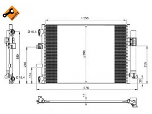 NRF 350210 kondensatorius, oro kondicionierius 
 Oro kondicionavimas -> Kondensatorius
1703509, 1798139, 1851079, BV6119710BA