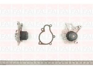 FAI AutoParts WP6351 vandens siurblys 
 Aušinimo sistema -> Vandens siurblys/tarpiklis -> Vandens siurblys
2510027000, 2510027100