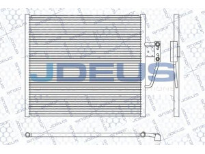 JDEUS 705M17 kondensatorius, oro kondicionierius 
 Oro kondicionavimas -> Kondensatorius
64538391647, 8391647