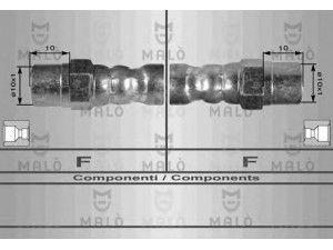 MAL? 8041 stabdžių žarnelė 
 Stabdžių sistema -> Stabdžių žarnelės
811611775A, 811611775A