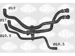 SASIC SWH4308 radiatoriaus žarna 
 Aušinimo sistema -> Žarnelės/vamzdeliai/sujungimai -> Radiatoriaus žarnos
7700834888