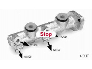 STOP 131684S pagrindinis cilindras, stabdžiai 
 Stabdžių sistema -> Pagrindinis stabdžių cilindras
7700724410