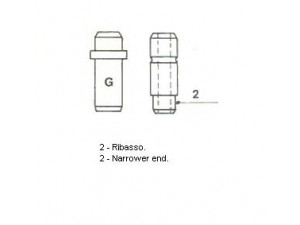 METELLI 01-1248 vožtuvų kreiptuvai
568686