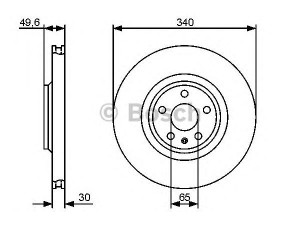 BOSCH 0 986 479 464 stabdžių diskas 
 Dviratė transporto priemonės -> Stabdžių sistema -> Stabdžių diskai / priedai
8J0 615 301, 8J0 615 301 G, 8J0 615 301