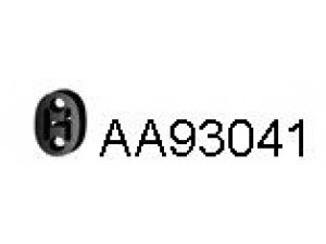VENEPORTE AA93041 guminė juosta, išmetimo sistema 
 Išmetimo sistema -> Surinkimo dalys -> Atskiros surinkimo dalys -> Guminė juosta
MR514734, 206502F000, 2065050A00
