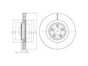 DELPHI BG9071 stabdžių diskas 
 Dviratė transporto priemonės -> Stabdžių sistema -> Stabdžių diskai / priedai
C2C25337
