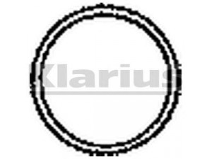 KLARIUS 410161 tarpiklis, išleidimo kolektorius
GEX7749, 18212SB2961, 18303SM4010