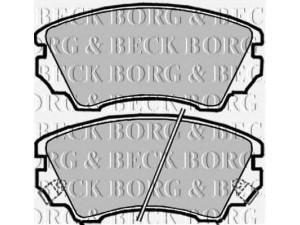 BORG & BECK BBP2047 stabdžių trinkelių rinkinys, diskinis stabdys 
 Techninės priežiūros dalys -> Papildomas remontas
13237751, 1605186, 1605232, 1605434